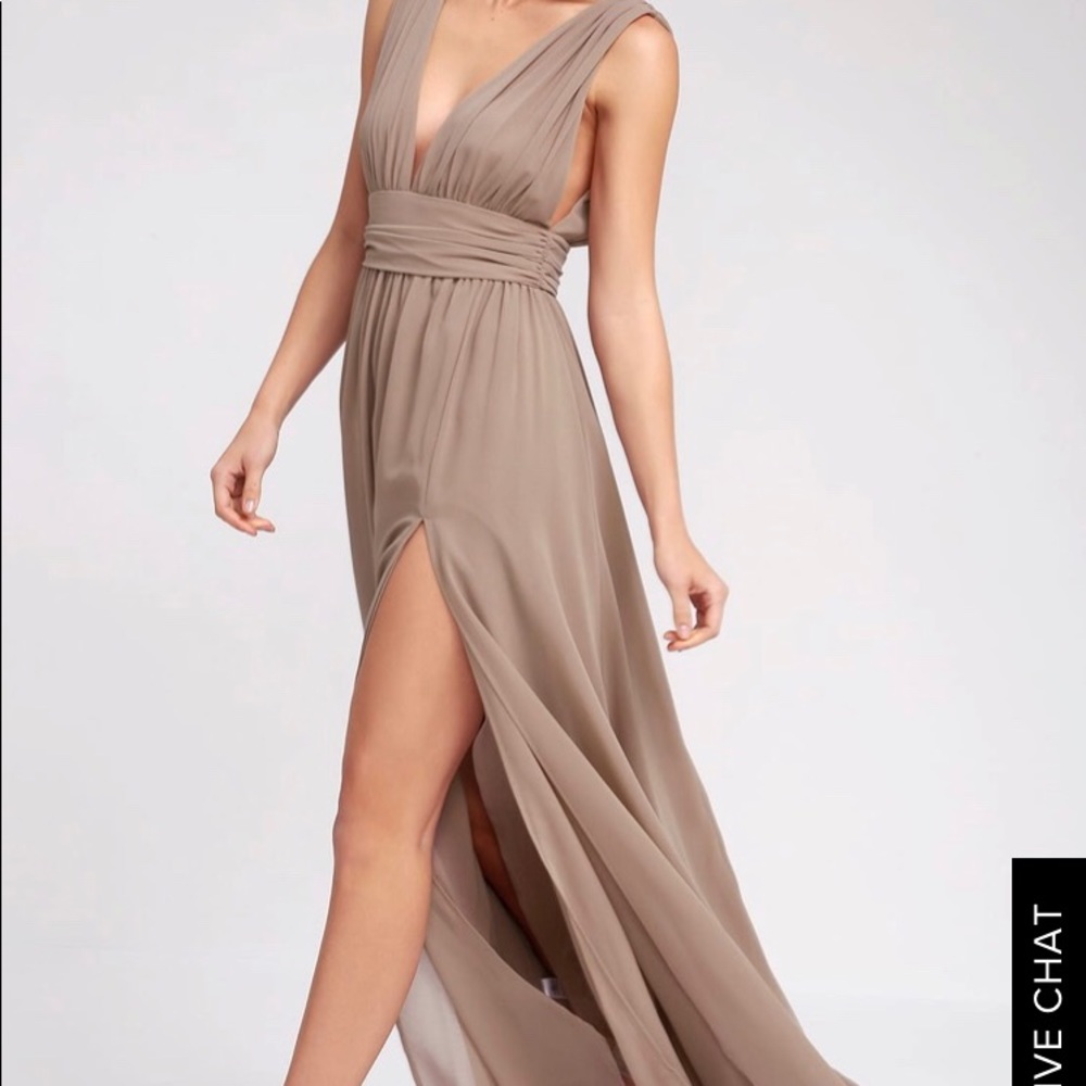 Formal dress